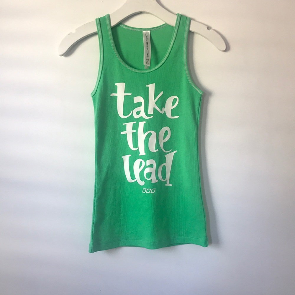 Lorna Jane Take the lead tank